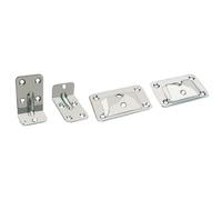 OSCULATI Serie mensole in Acciaio Inox