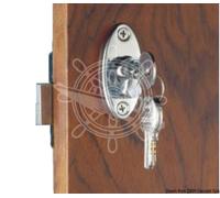 OSCULATI Serratura con pomello 16/38 mm