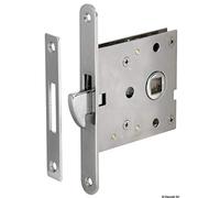 Serratura da incasso per porte scorrevoli - 1 PZ Osculati - 38.131.46 - 3813146