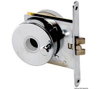 OSCULATI Serratura Incasso Ottone Cromato