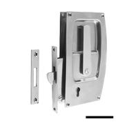 OSCULATI Serratura Porte scorrevoli Ottone Cromato