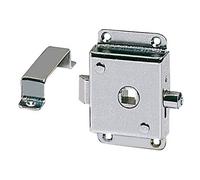 OSCULATI Serratura per WC Ottone Cromato 70x45 mm
