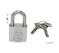 OSCULATI Kit 4 lucchetti Inox 20x30 mm