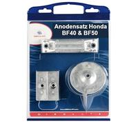 Osculati - Set di anodi adatto per Honda fuoribordo BF40 & BF50 - zinco, alluminio e magnesio per tutte le acque