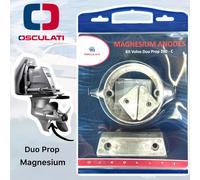 Osculati Set di Anodi Per Barca Volvo-Motoren 290 Magnesium Duo Prop Acqua Dolce