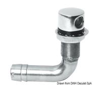 Osculati Sfiato inox 90 16 mm