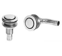 OSCULATI Sfiato Inox 90° Testa 49 mm