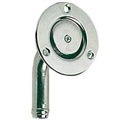Sfiato inox a filo testa 66 mm - 1 PZ Osculati - 20.267.60 - 2026760