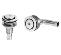 OSCULATI Sfiato Inox Testa 45 mm Dritto