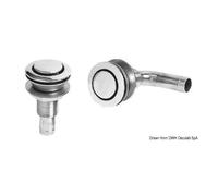 Osculati Sfiato inox testa 49 mm dritto
