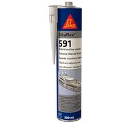 OSCULATI Sigillante a polimeri Sikaflex 591 Nero 300 ml