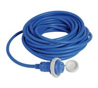 Spina + Cavo 10 M Blu 16 A 14.334.50 Osculati