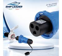 OSCULATI Spina Elettrica Nautica 16A 250V IP67 Barca 14.416.02