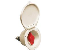 OSCULATI Staccabatteria Heavy Duty RAL 9010