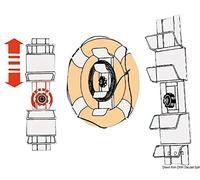 OSCULATI Staffa a Squadra per Supporto