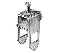 OSCULATI Staffa di Fissaggio Rullo 30 x 50 mm