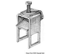 OSCULATI Staffa di Fissaggio Rullo 40 x 60 mm