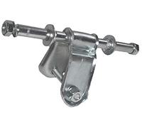 Staffa rullo laterale diritta 30 mm - 1 PZ Osculati - 02.029.30 - 0202930