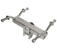 Staffa rullo laterale rialzata 4 rulli 40 mm - 1 PZ Osculati - 02.029.36