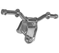 Osculati Staffa rullo laterale rialzata 40 mm