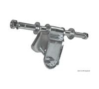 Osculati Staffa Rullo rimorchio laterale diritta 30 mm 02.029.30