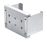 Osculati Supporto per motore fuoribordo ausiliario 10 HP fissaggio su piano acciaio inox