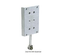 OSCULATI Supporto Motore 10 HP pulpito