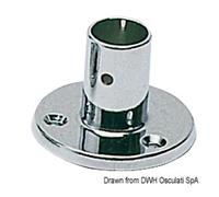Osculati Supporto pulpito diritto 25 mm 41.012.01