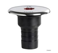 Tappo imbarco costampato Ø 38mm FUEL Carburante - Benzina - 1 PZ Osculati - 20