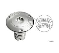 Tappo imbarco inox Waste 38 mm - 1 PZ Osculati - 20.461.09 - 2046109