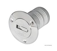 Tappo imbarco ottone cromato Neutro 38 mm - 1 PZ Osculati - 20.367.13 - 2036713