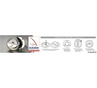 Tappo imbarco Quick Lock Diesel mm 38 - 1 PZ Osculati - 20.366.06 - 2036606
