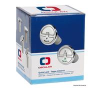 Osculati Tappo imbarco Quick Lock Fuel 30 mm 38 20.366.14