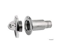 Tappo imbarco Quick Lock ISO 8099 Waste 38 mm - 1 PZ Osculati - 20.366.09