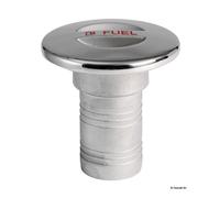 Tappo inox a filo Fuel 38 mm Carburante - Benzina - 1 PZ Osculati - 20.866.30