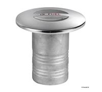 Osculati Tappo inox a filo Fuel 50 mm 20.866.32