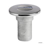 Osculati Tappo inox a filo Water 38 mm 20.866.23