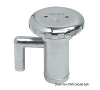 Tappo inox con sfiato Water 38 mm - 1 PZ Osculati - 20.565.02 - 2056502
