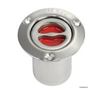 Osculati Tappo inox imbarco Diesel 80 mm 20.467.03