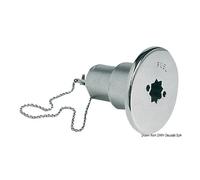 Tappo inox imbarco Water 38 mm - 1 PZ Osculati - 20.450.02 - 2045002