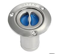 Tappo inox imbarco water A FILO DI MURATA ACQUA DOCCIA BARCA GOMMONE