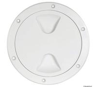Osculati – Tappo ispezione a vite – Bianco D. 152 mm – 1 pz