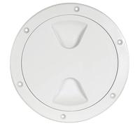 OSCULATI Tappo ispezione a Vite Bianco 203 mm