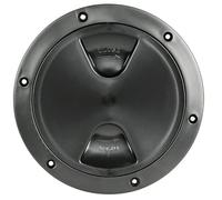 Osculati Tappo ispezione a vite 203 mm Nero