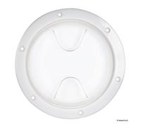 Tappo ispezione a vite trasparente 203 mm - 1 PZ Osculati - 20.207.01 - 2020701