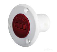 Osculati Tappo nylon Fuel rosso 50 mm 20.669.02