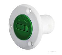 Osculati Tappo nylon Fuel verde 38 mm 20.669.04
