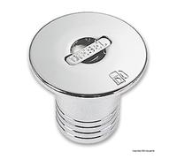 Osculati Tappo ottone cromato a filo Diesel 50 mm