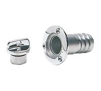 OSCULATI Tappo Scarico Inox 60 mm