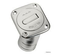 Tappo Square Diesel 38 mm lungo - 1 PZ Osculati - 20.455.03 - 2045503